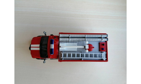 АЦ 1.4-30 Садко NEXT, масштабная модель, @ZZZ400, scale43, ГАЗ