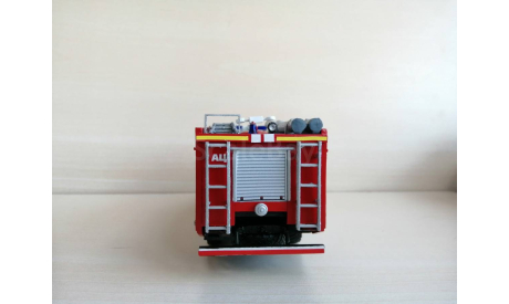 АЦ 1.4-30 Садко NEXT, масштабная модель, @ZZZ400, scale43, ГАЗ