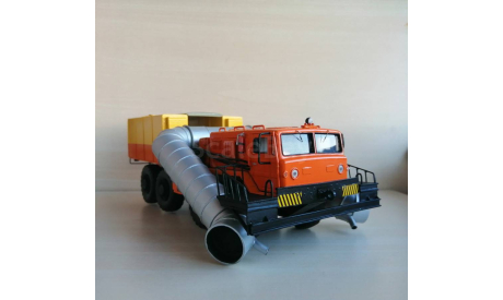 МАЗ-537 АИСТ-10, масштабная модель, DNK, scale43