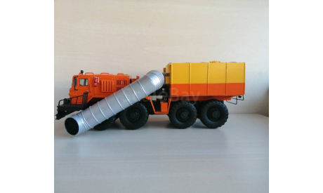 МАЗ-537 АИСТ-10, масштабная модель, DNK, scale43