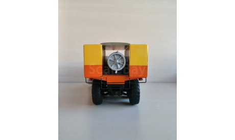 МАЗ-537 АИСТ-10, масштабная модель, DNK, scale43