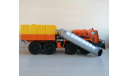 МАЗ-537 АИСТ-10, масштабная модель, DNK, scale43