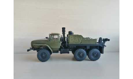 МТП-А2.1-1, масштабная модель, УРАЛ, scale43