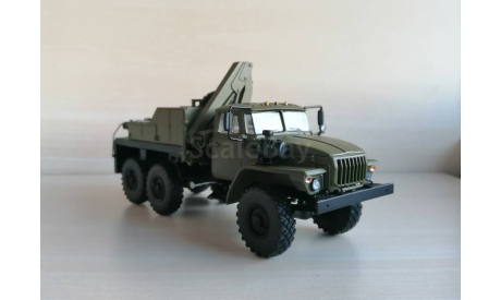 МТП-А2.1, масштабная модель, scale43, УРАЛ