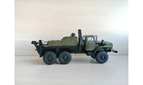 МТП-А2.1-1, масштабная модель, УРАЛ, scale43