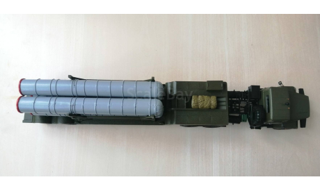 КРАЗ-260  с прицепом 5Т58 ТЗМ С-400, масштабная модель, scale43