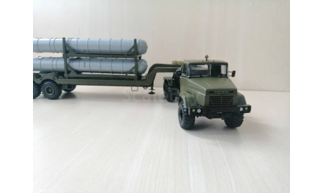 КРАЗ-260  с прицепом 5Т58 ТЗМ С-400, масштабная модель, scale43