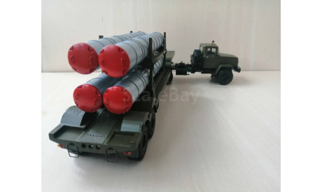КРАЗ-260  с прицепом 5Т58 ТЗМ С-400, масштабная модель, scale43