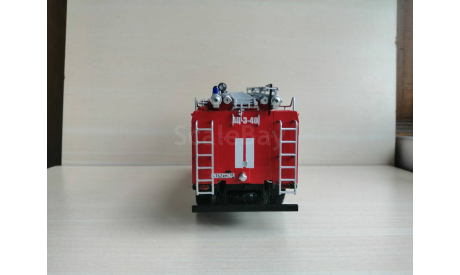 АЦ-3-40(43502), масштабная модель, AVD Models, scale43