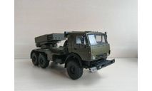 Камаз-53501 БМ-21, масштабная модель, scale43