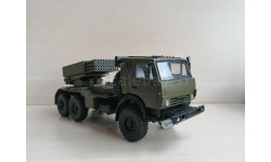 Камаз-53501 БМ-21