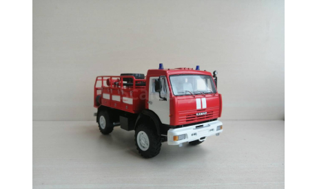 КАМАЗ-43501, масштабная модель, ДНК, scale43