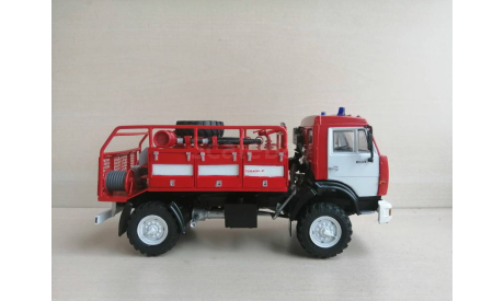 КАМАЗ-43501, масштабная модель, ДНК, scale43