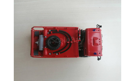 КАМАЗ-43501, масштабная модель, ДНК, scale43