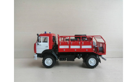 КАМАЗ-43501, масштабная модель, ДНК, scale43