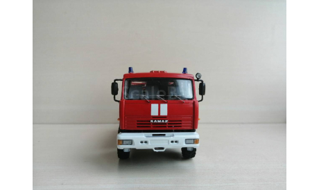 КАМАЗ-43501, масштабная модель, ДНК, scale43