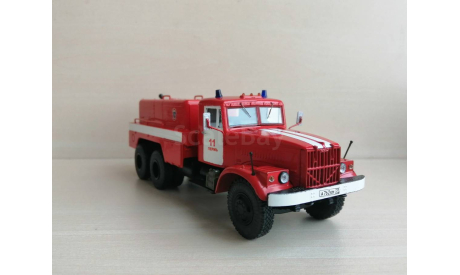 КРАЗ-258Б1, масштабная модель, scale43