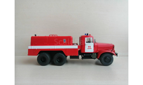 КРАЗ-258Б1, масштабная модель, scale43