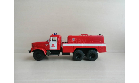 КРАЗ-258Б1, масштабная модель, scale43