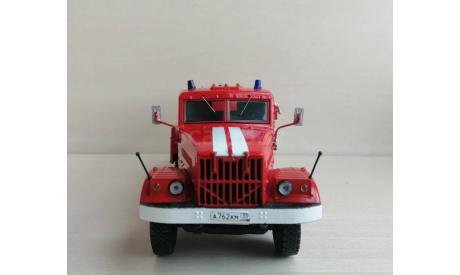 КРАЗ-258Б1, масштабная модель, scale43
