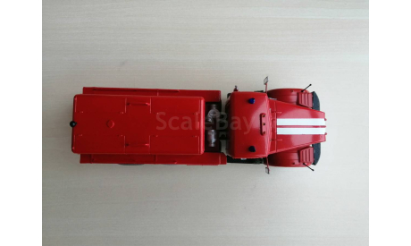 КРАЗ-258Б1, масштабная модель, scale43