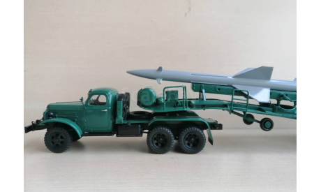 ЗИС-121Б ТЗМ ПР-11, масштабная модель, AVD+ДНК, scale43