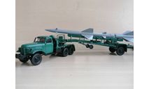 ЗИС-121Б ТЗМ ПР-11, масштабная модель, AVD+ДНК, scale43