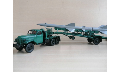 ЗИС-121Б ТЗМ ПР-11, масштабная модель, AVD+ДНК, scale43
