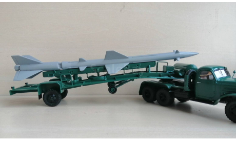 ЗИС-121Б ТЗМ ПР-11, масштабная модель, AVD+ДНК, scale43