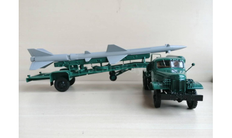 ЗИС-121Б ТЗМ ПР-11, масштабная модель, AVD+ДНК, scale43