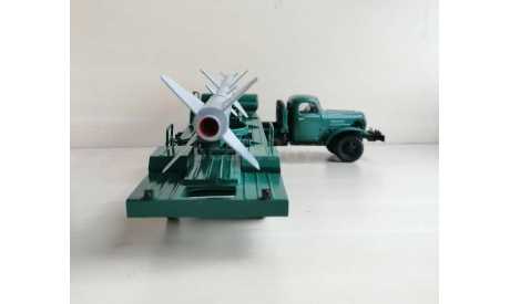 ЗИС-121Б ТЗМ ПР-11, масштабная модель, AVD+ДНК, scale43