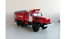 АЦ-6-40(4320), масштабная модель, УРАЛ, scale43
