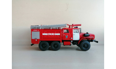 АЦ-6-40(4320), масштабная модель, УРАЛ, scale43