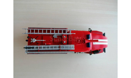 АЦ-6-40(4320), масштабная модель, УРАЛ, scale43