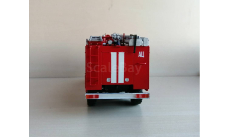 АЦ-6-40(4320), масштабная модель, УРАЛ, scale43