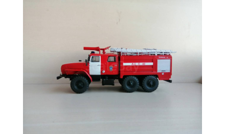 АЦ-6-40(4320), масштабная модель, УРАЛ, scale43