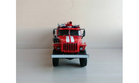 АЦ-6-40(4320), масштабная модель, УРАЛ, scale43