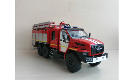 АЦ 6,0-40 (5557 Нехт), масштабная модель, scale43, УРАЛ