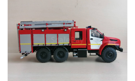 АЦ 6,0-40 (5557 Нехт), масштабная модель, scale43, УРАЛ