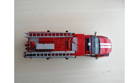 АЦ 6,0-40 (5557 Нехт), масштабная модель, scale43, УРАЛ