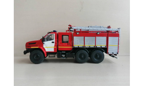 АЦ 6,0-40 (5557 Нехт), масштабная модель, scale43, УРАЛ