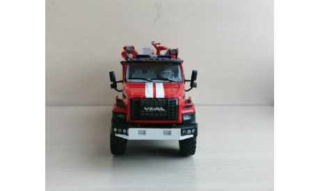 АЦ 6,0-40 (5557 Нехт), масштабная модель, scale43, УРАЛ