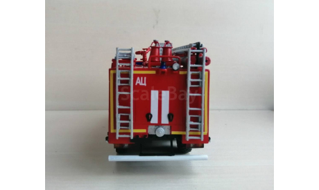 АЦ 6,0-40 (5557 Нехт), масштабная модель, scale43, УРАЛ