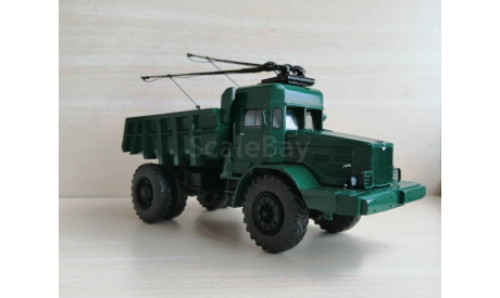 Самосвал-троллейвоз МАЗ-525 ХТТУ (1954), масштабная модель, scale43