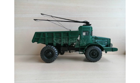 Самосвал-троллейвоз МАЗ-525 ХТТУ (1954), масштабная модель, scale43