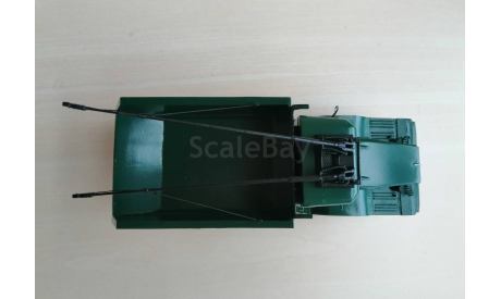Самосвал-троллейвоз МАЗ-525 ХТТУ (1954), масштабная модель, scale43
