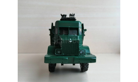 Самосвал-троллейвоз МАЗ-525 ХТТУ (1954), масштабная модель, scale43