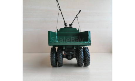 Самосвал-троллейвоз МАЗ-525 ХТТУ (1954), масштабная модель, scale43