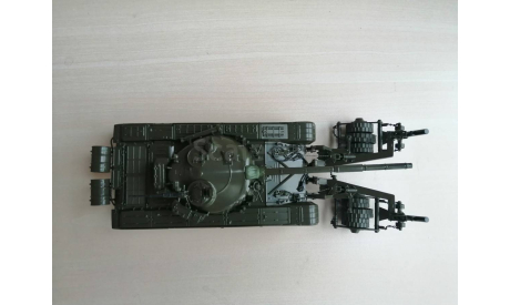 Т-72А с КМТ-7, масштабные модели бронетехники, AVD Models, scale43