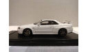 Nissan Skyline GTR r34, масштабная модель, mark43, scale43